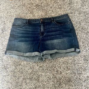 Lauren Conrad Denim Shorts